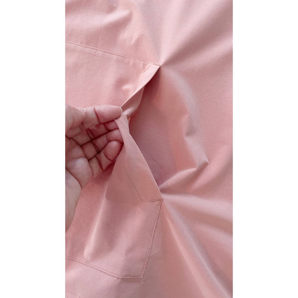 New prAna Railay Pullover Women's Topper Size XL Cloud Blush Pink - Picture 6 of 16